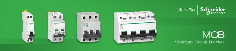 Schneider Electric Miniature Circuit Breakers (MCB) | Factomart Singapore