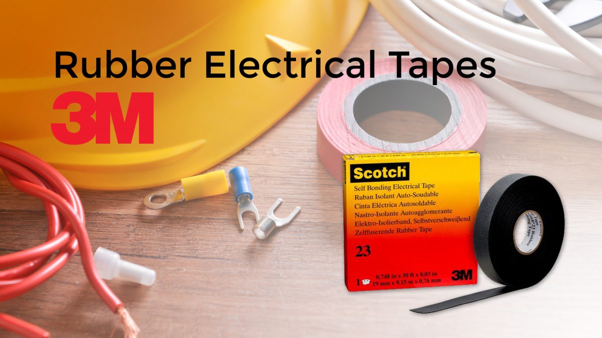 Rubber Electrical Tapes Guide and How to select Factomart Singapore