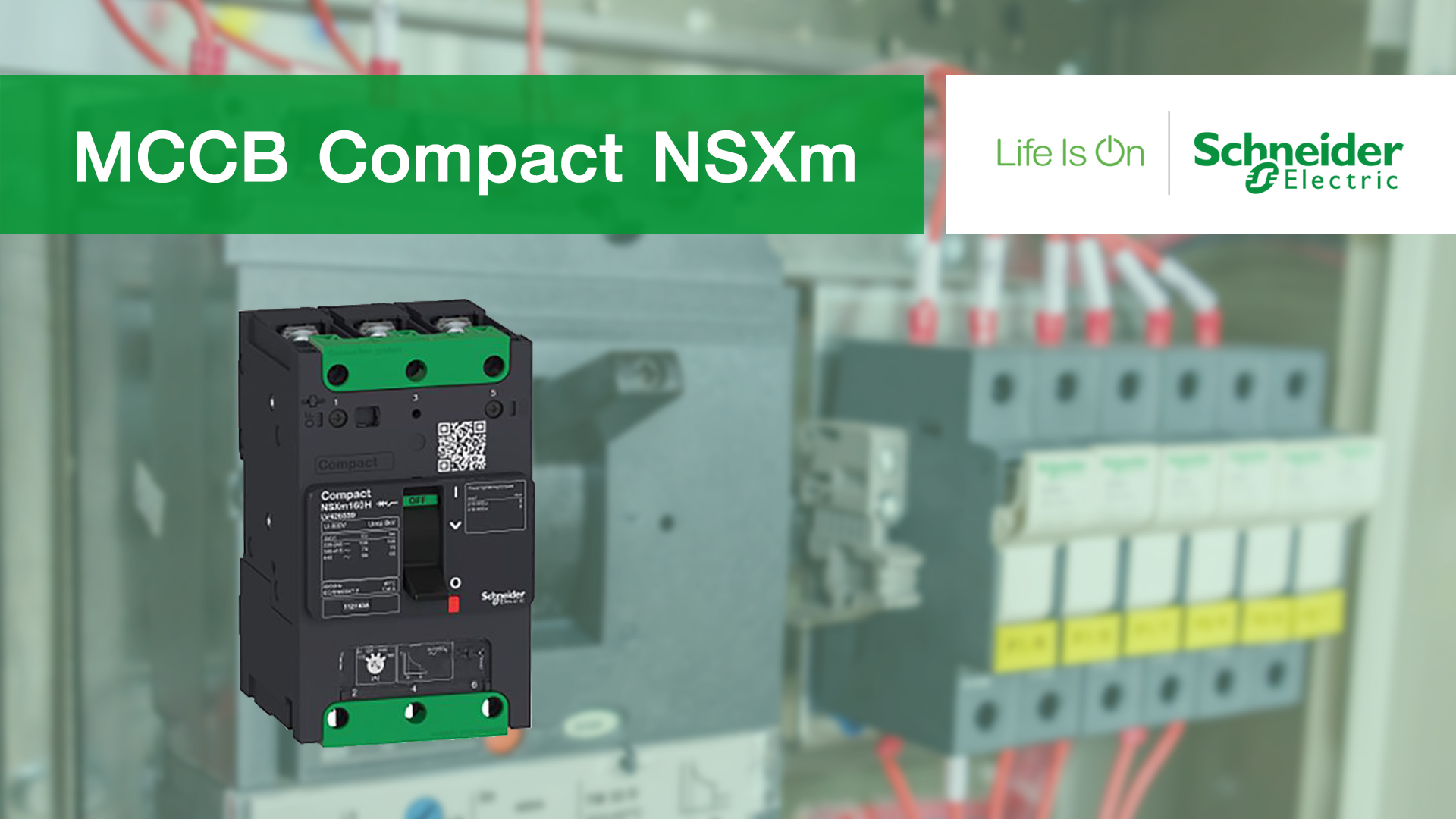 Circuit Breaker MCCB Compact NSXm series